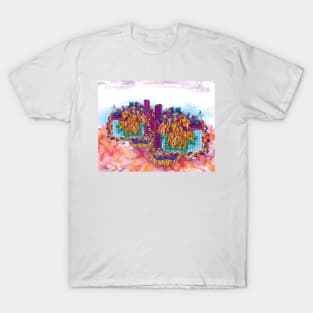 Beyond the Fences - Sunrise Sunset T-Shirt